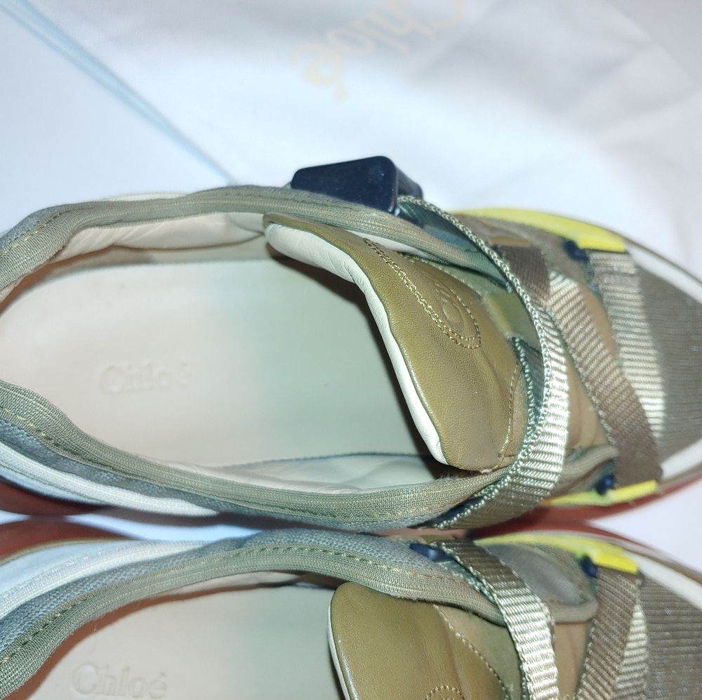 Chloe Sonnie Low Top Sneakers - Picture 5 of 6